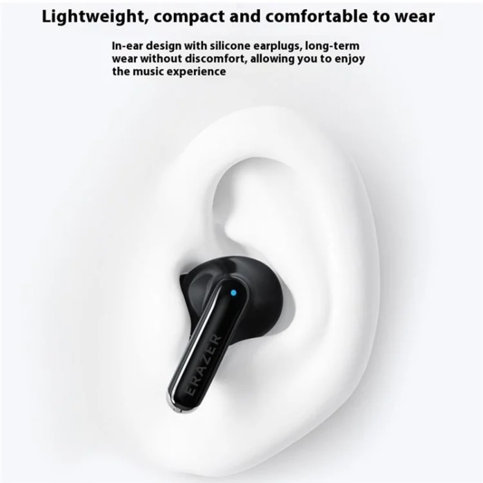 Lenovo - Lenovo TWS In-Ear Bluetooth Hörlurar Erazer - Vit