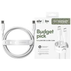 PanzerGlass - Empower by PanzerGlass USB-C till USB-C 60W Kabel 2m Racing