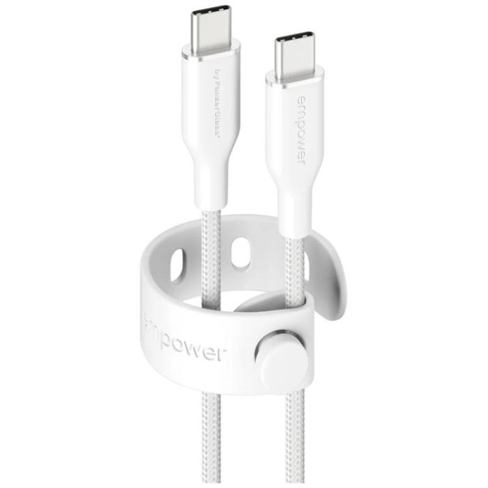 PanzerGlass - Empower by PanzerGlass USB-C till USB-C 60W Kabel 2m Racing