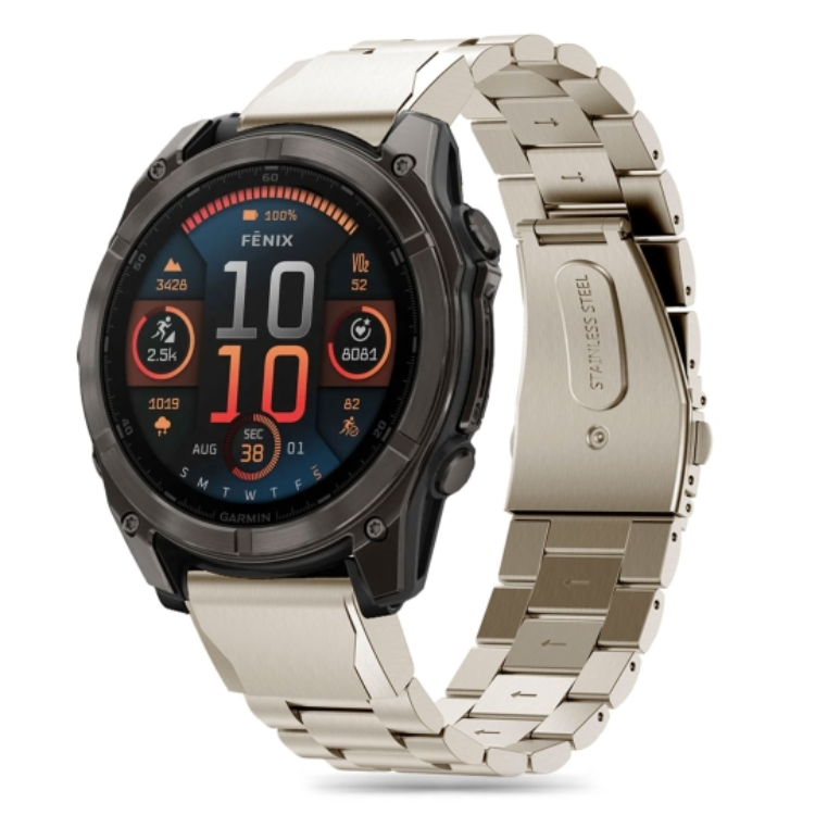 Tech-Protect Garmin Fenix 5x/5x Plus/6x/6x Pro/7x/8 (51 mm)/ Band Stainless | 5123 | AlltMobil