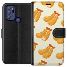 iSecrets - Plånboksfodral till Motorola Moto G60S med Räkor