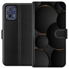 iSecrets - Plånboksfodral till Motorola Moto G73 med Lyxig Cirklar