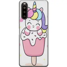 Gustaf - Mobilskal till Sony Xperia 10 II med Glad enh&ouml;rning