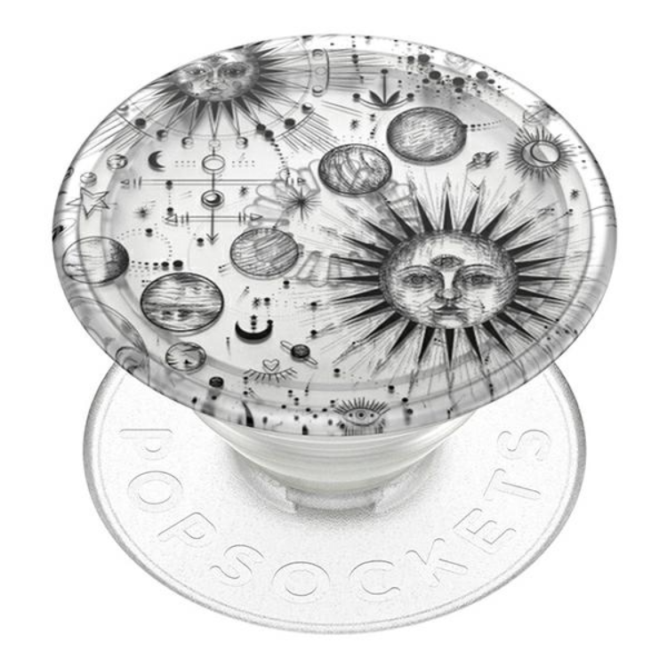 PopSockets Plant Cosmic Sun Mobilgrip och stativ 806488