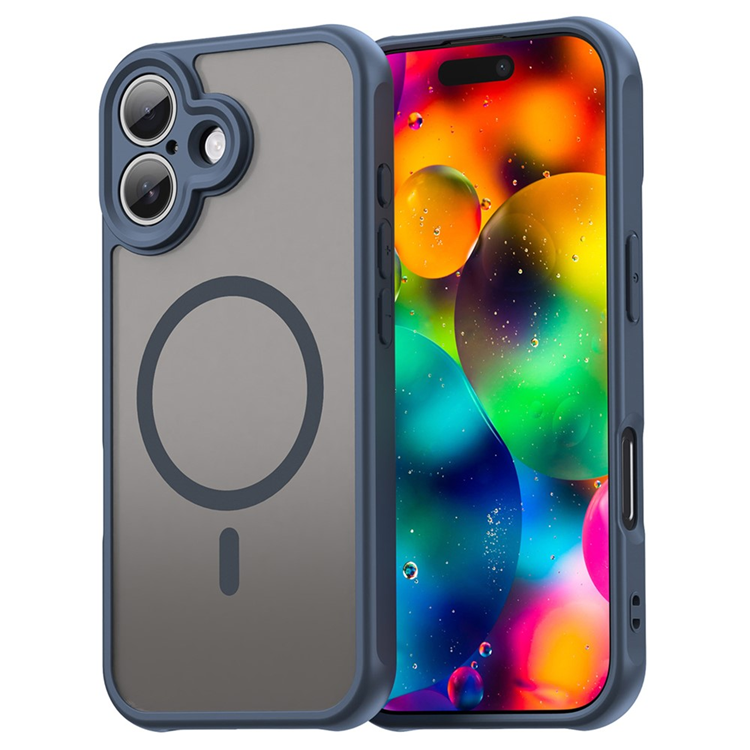 iPhone 17 Mobilskal MagSafe Anti Drop - Blå | 2353 | AlltMobil