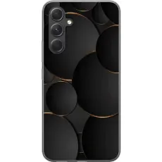 Gustaf - Mobilskal till Samsung Galaxy A55 med Lyxig Cirklar