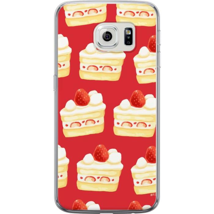 iSecrets - Mobilskal till Samsung Galaxy S6 edge med Tårta