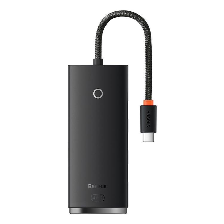 Baseus Lite HUB Typ-C 4x USB - Svart | 505295 | AlltMobil