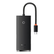 BASEUS - Baseus Lite HUB Typ-C 4x USB - Svart