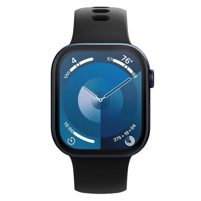 Spigen - [2-Pack] Spigen Apple Watch 42mm Series 10 Skärmskydd Elite Shield