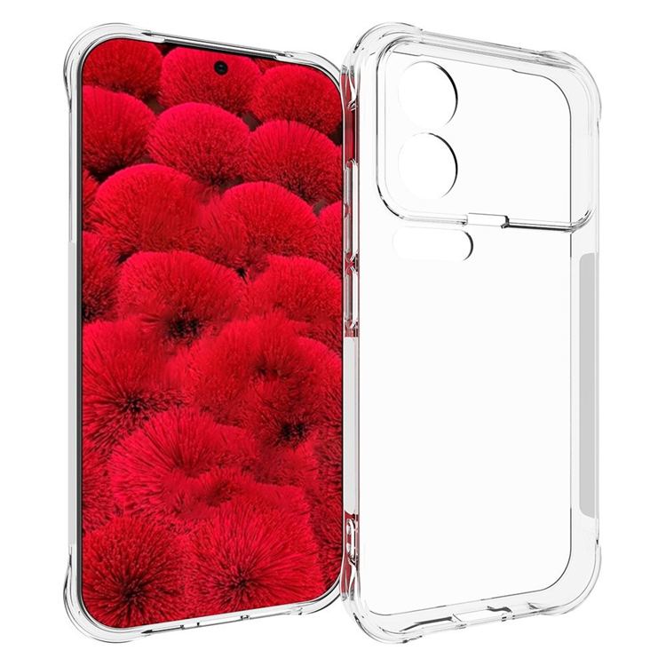 Xiaomi 17 Mobilskal TPU Non Slip - Transparent | 2353 | AlltMobil