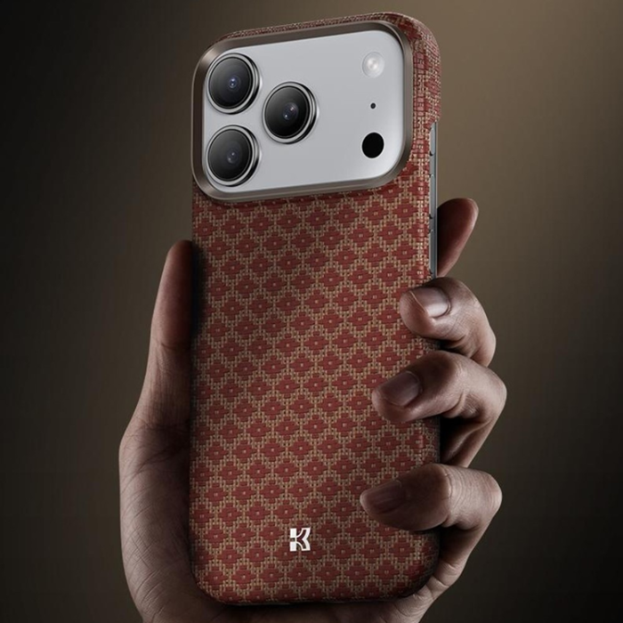 Benks - BENKS iPhone 17 Pro Max Mobilskal MagSafe Aramid Fiber Woven