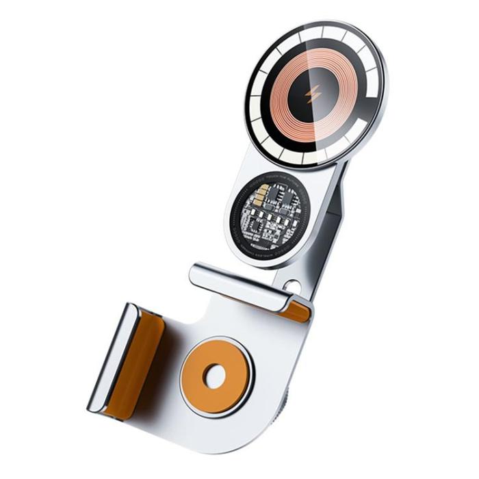 OEM - Trådlös Laddningsfäste för fordonsnavigering 15W för Tesla A8S