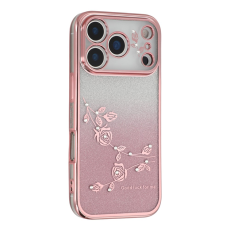 KADEM - KADEM iPhone 17 Pro Mobilskal Flexible Gradient - Roséguld