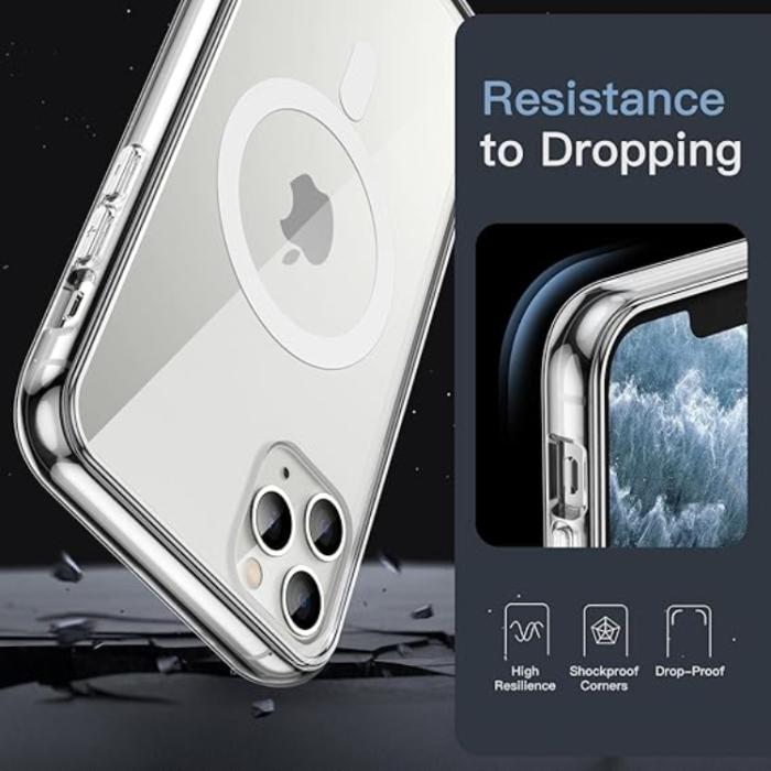 OEM - iPhone 11 Pro Max Mobilskal Magsafe - Transparent