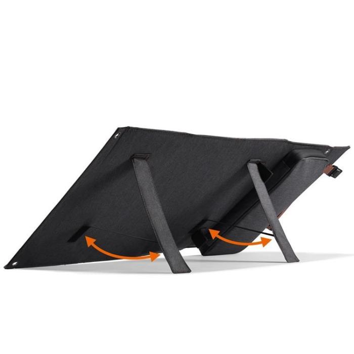 Choetech - Choetech Foldable USB Till Typ-C Solladdare 36W - Grå