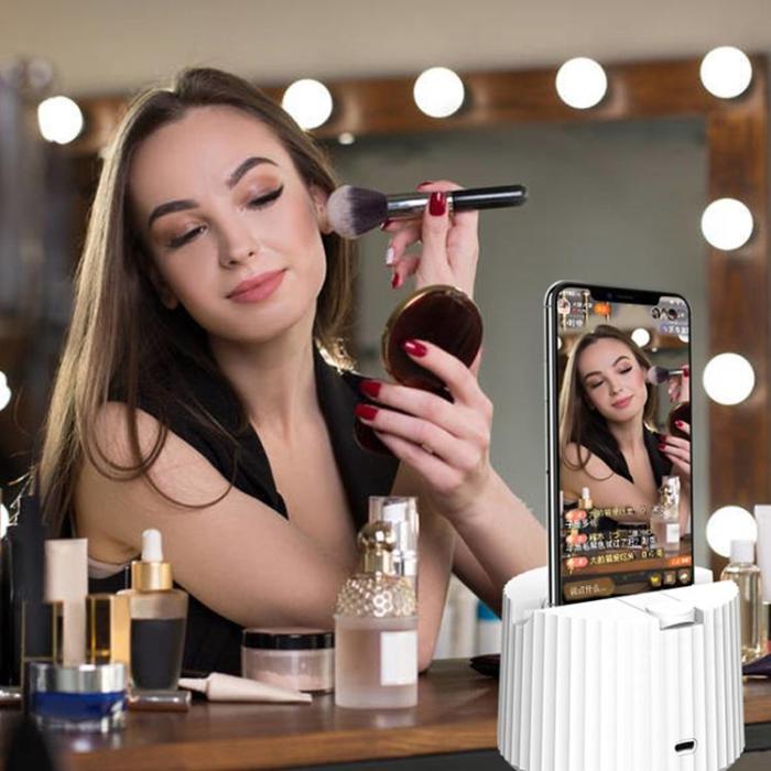 ELEBEST - ELEBEST Ansiktsspårning Mobilhållare Rörelsekontrollstativ för Videos Y8