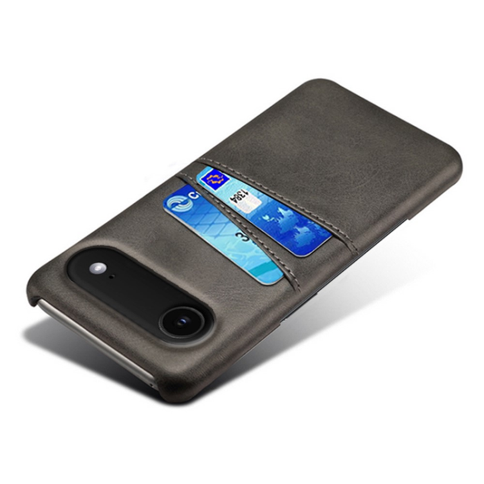 A-One Brand - iPhone 17 Air Mobilskal Korthållare Dual - Svart