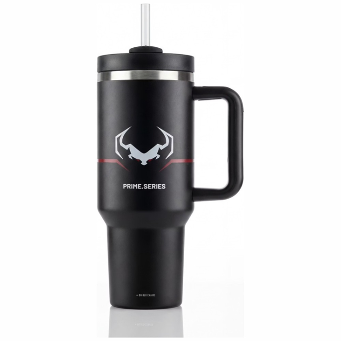 Diablo - Diablo Termosmugg med Handtag - Svart