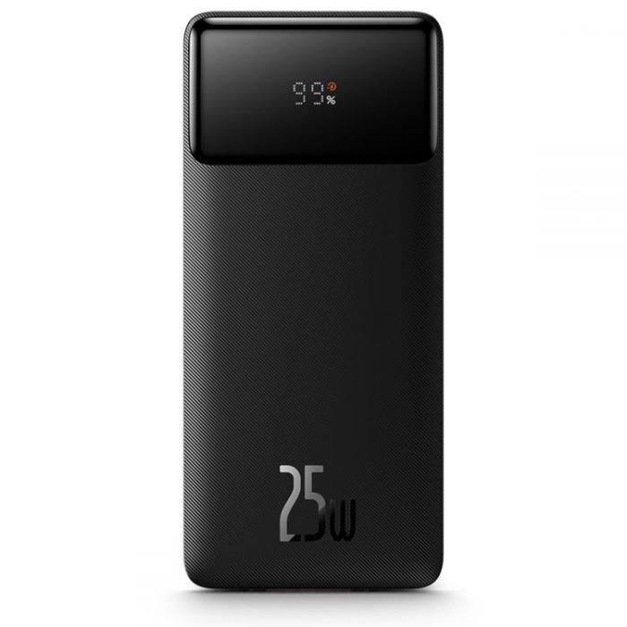 BASEUS - Baseus Digital Display Powerbank 25W 20000 mAh - Svart