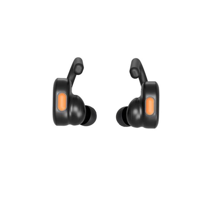 Skullcandy - SKULLCANDY Hörlurar Push Active True Wireless In-Ear - Svart / Orange
