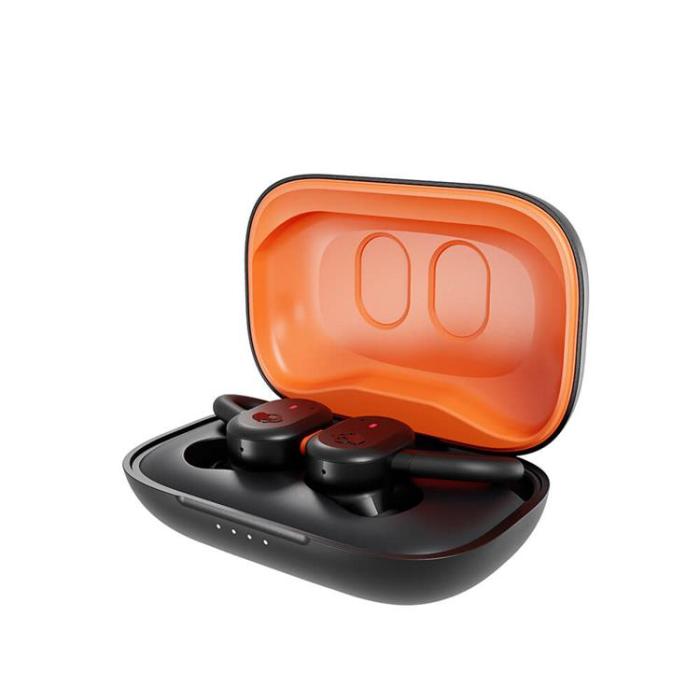Skullcandy - SKULLCANDY Hörlurar Push Active True Wireless In-Ear - Svart / Orange