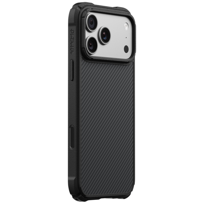 PITAKA - PITAKA Mobilskal För iPhone 18 Pro/17 Pro Magsafe Cairn - Svart/Grå
