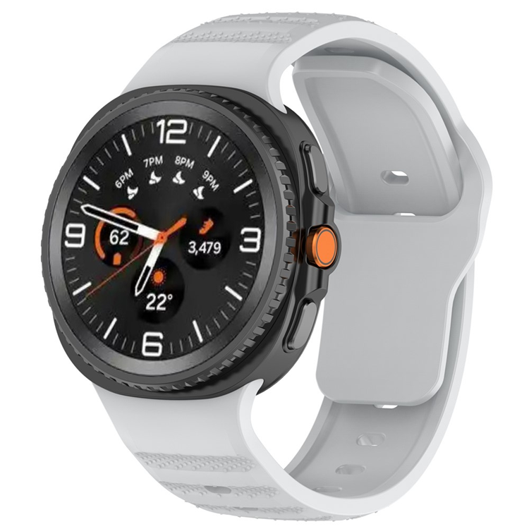 Galaxy Watch 8/8 Classic (40/44/46mm) Armband Dot Pattern - Grå | 5123 | AlltMobil