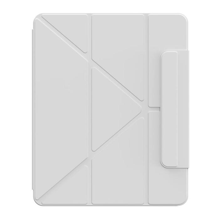 BASEUS - Baseus iPad Pro 12.9(2018/2020/2021) Fodral Safattach Y-Type - Vit
