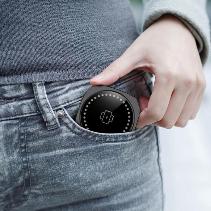 Maxlife - Maxlife 3-in-1 Trådlös Laddare Magnetisk 15W - Svart