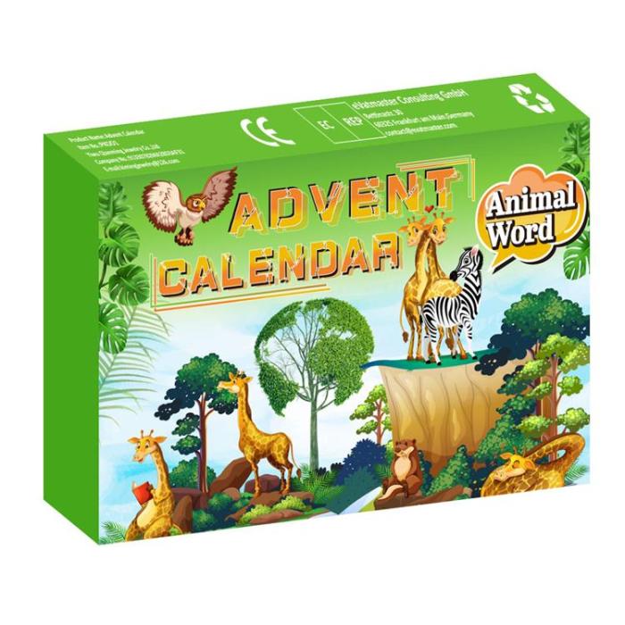 Adventskalender - Adventskalender 2024 - Julkalender Animal World