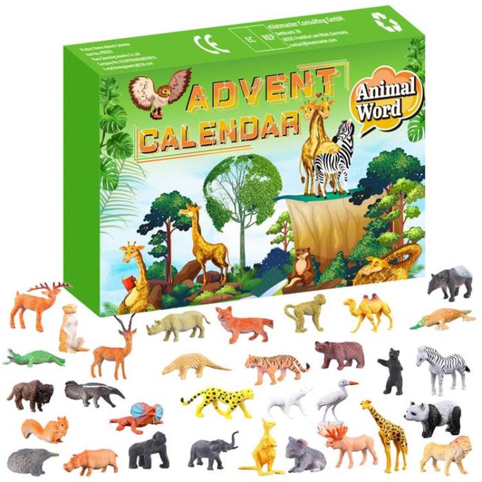 Adventskalender - Adventskalender 2024 - Julkalender Animal World