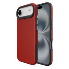 A-One Brand - iPhone 17 Air Mobilskal MagSafe Protective TPU+PC - Röd