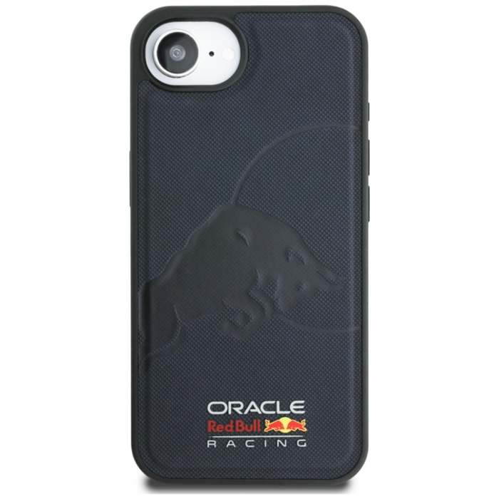 Red Bull - Red Bull iPhone 16e Mobilskal Magsafe Debossed Bull - Marinblå