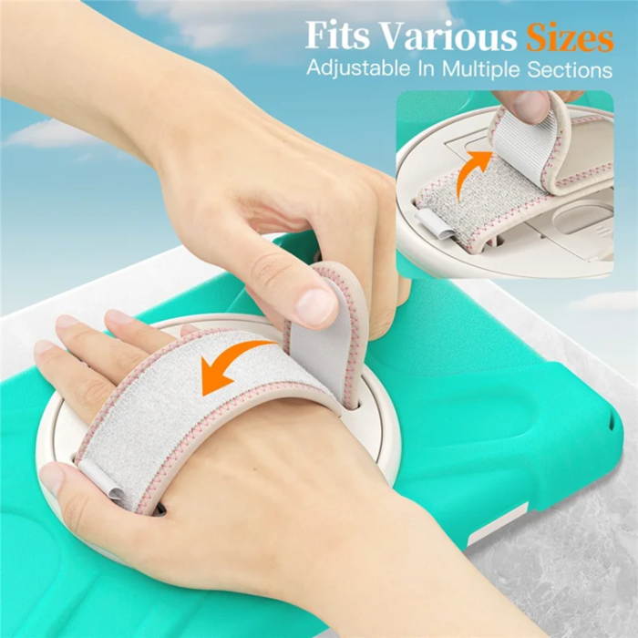 A-One Brand - Galaxy Tab A11 Skal Kickstand Silikon Axelrem