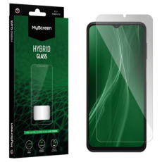 MyScreen - MyScreen H&auml;rdat Glas Sk&auml;rmskydd F&ouml;r Galaxy Z Fold 8 Hybrid - Clear