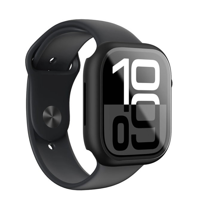 AmazingThing - AmazingThing Apple Watch 46mm Skal Radix - Svart
