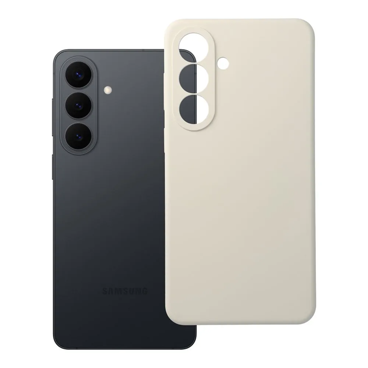 Forcell Mobilskal För Galaxy S26 Magsafe Rubber - Antique Vit | 2353 | AlltMobil