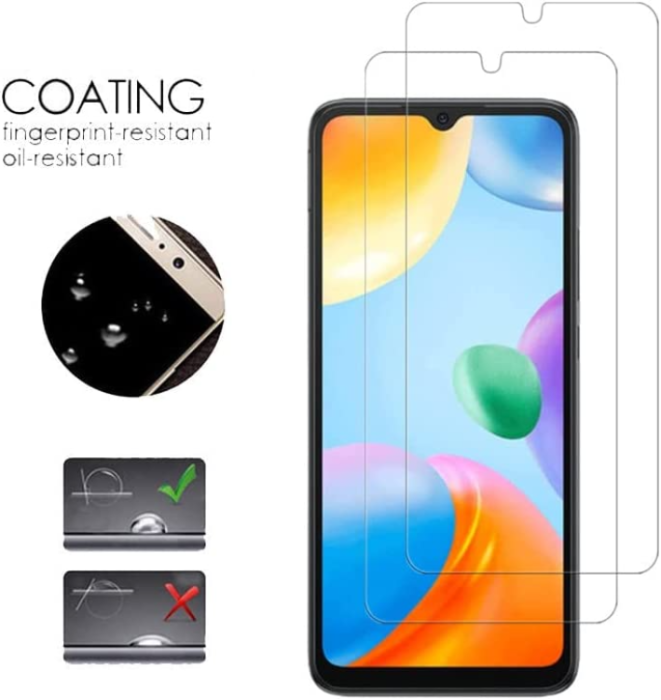 OEM - [1-PACK] Xiaomi Redmi 10C Härdat Glas Skärmskydd - Clear