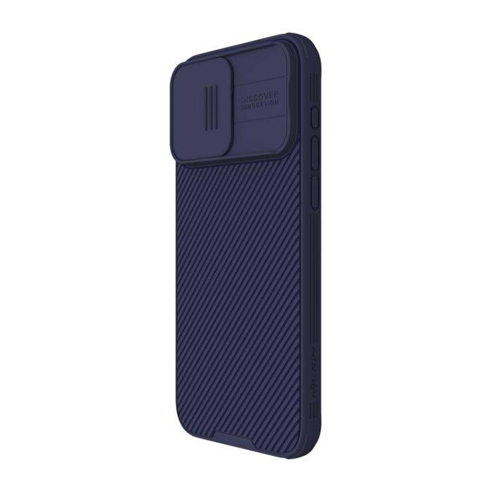 Nillkin - Nillkin iPhone 14 Pro Mobilskal CamShield Pro - Mörklila