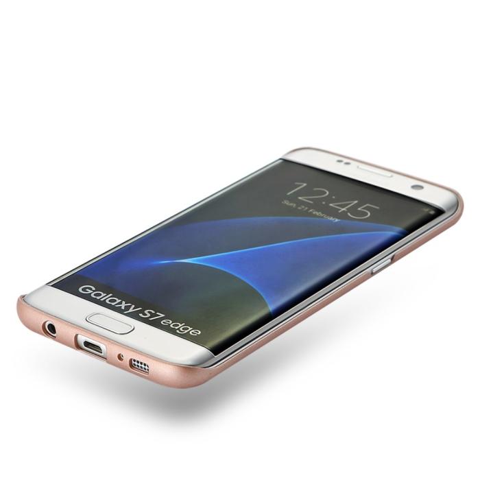 OEM - TOTU Color Series Skal till Samsung Galaxy S7 Edge - Guld