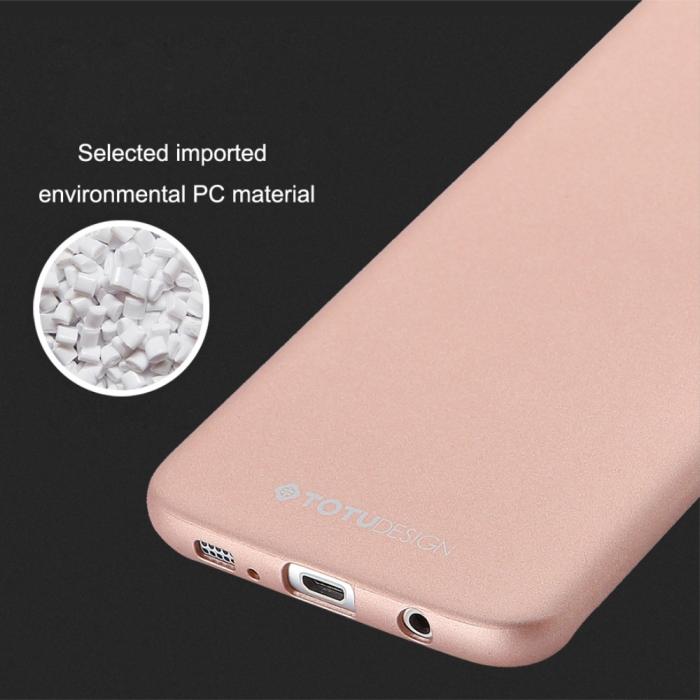 OEM - TOTU Color Series Skal till Samsung Galaxy S7 Edge - Guld