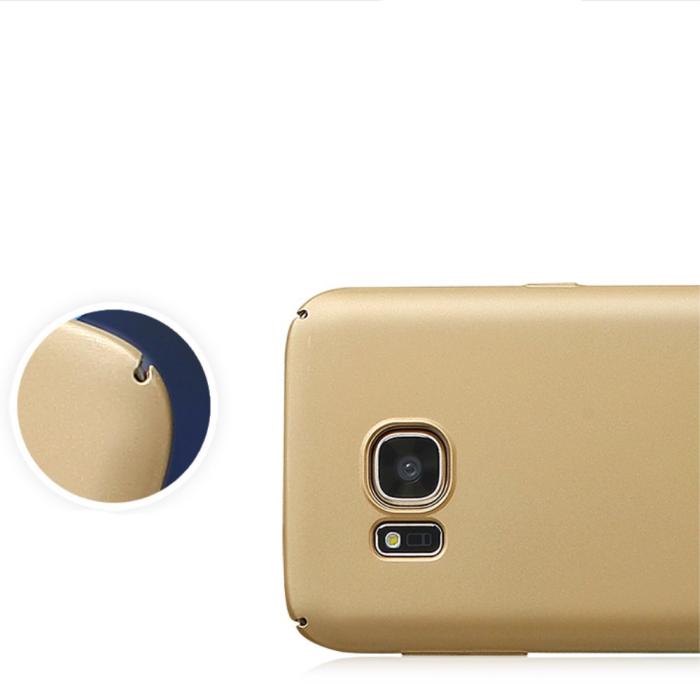 OEM - TOTU Color Series Skal till Samsung Galaxy S7 Edge - Guld