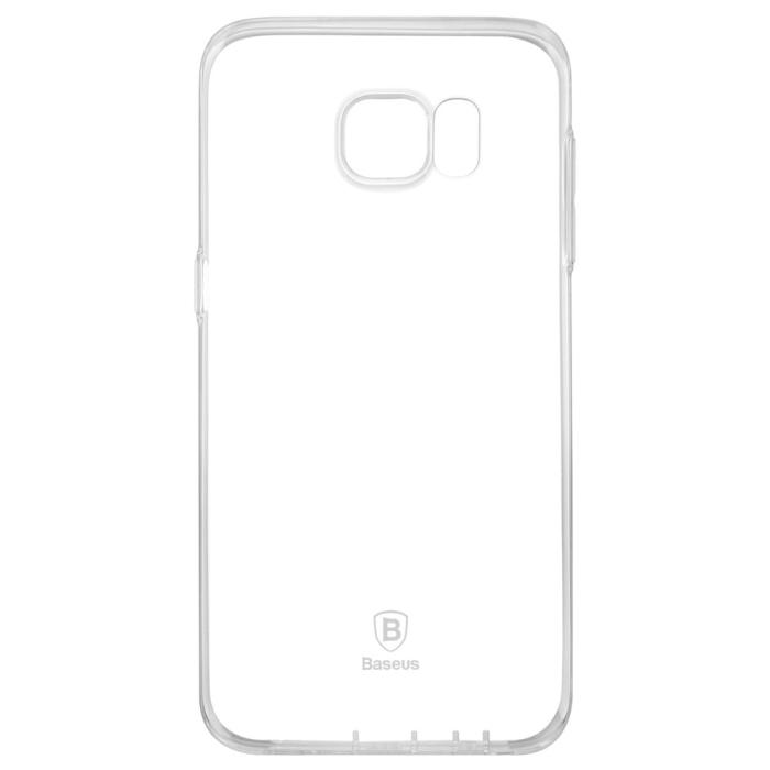 BASEUS - Baseus Air Series till Samsung Galaxy S7 Edge - Transparent