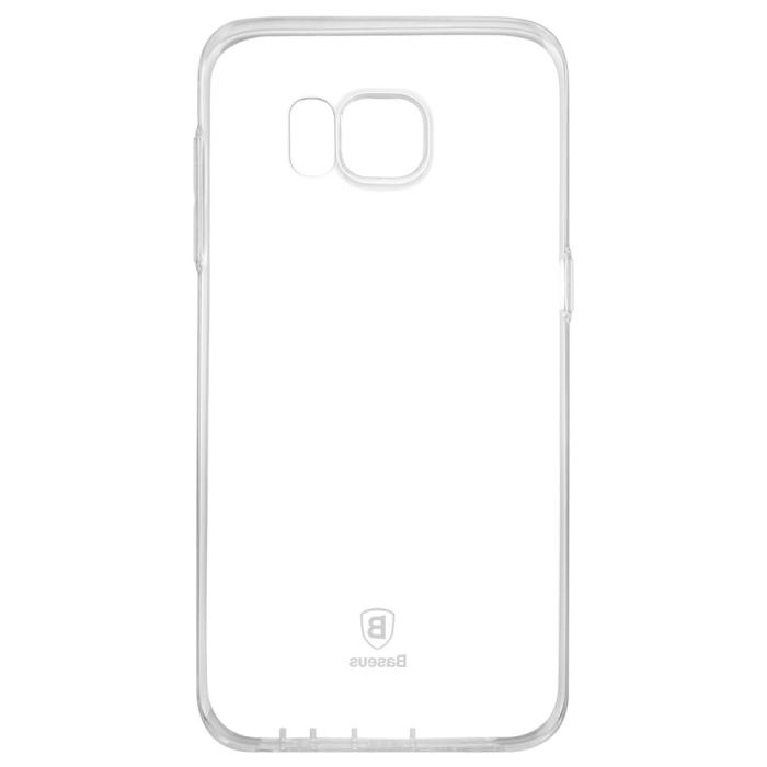 BASEUS - Baseus Air Series till Samsung Galaxy S7 Edge - Transparent