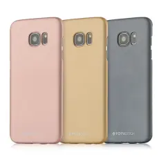 OEM - TOTU Color Series Skal till Samsung Galaxy S7 Edge - Guld