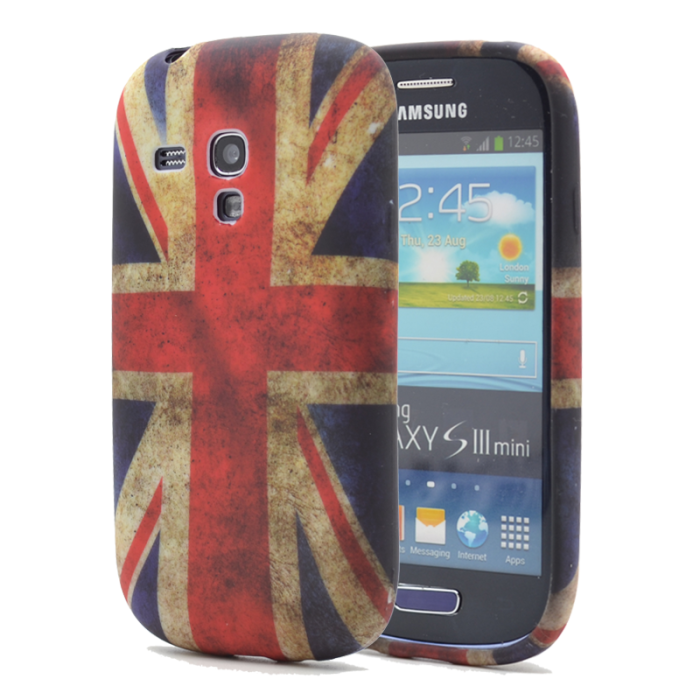 OEM - FlexiCase Skal till Samsung Galaxy S3 Mini i8190 - (United Kingdom)