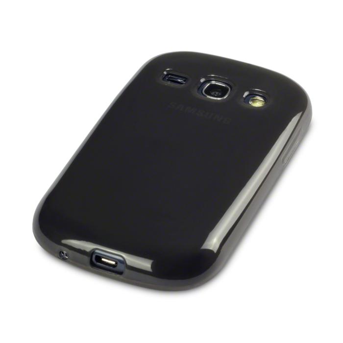UTGATT4 - FlexiSkal till Samsung Galaxy Fame S6810 - Smoke