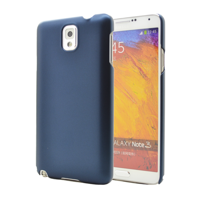 OEM - Baksidesskal till Samsung Galaxy Note 3 N9000 (Blå)