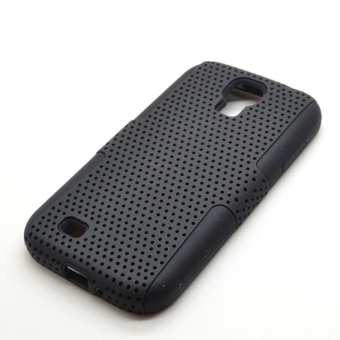OEM - Mesh Combo Skal till Samsung Galaxy S4 i9500 (Svart)
